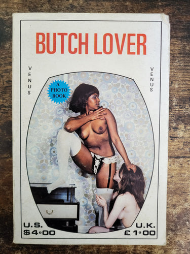 Butch Lover By Sue Novan Paperback Book With Photos